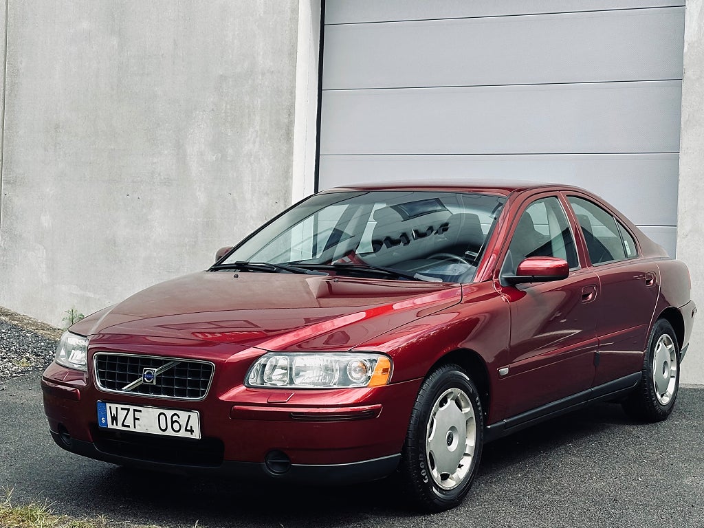 Volvo S60 2.4 Euro 4