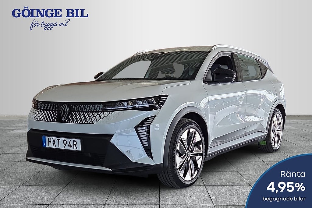Renault Scénic E-TECH Scénic E-Tech evolution+ 60kWh/170hk