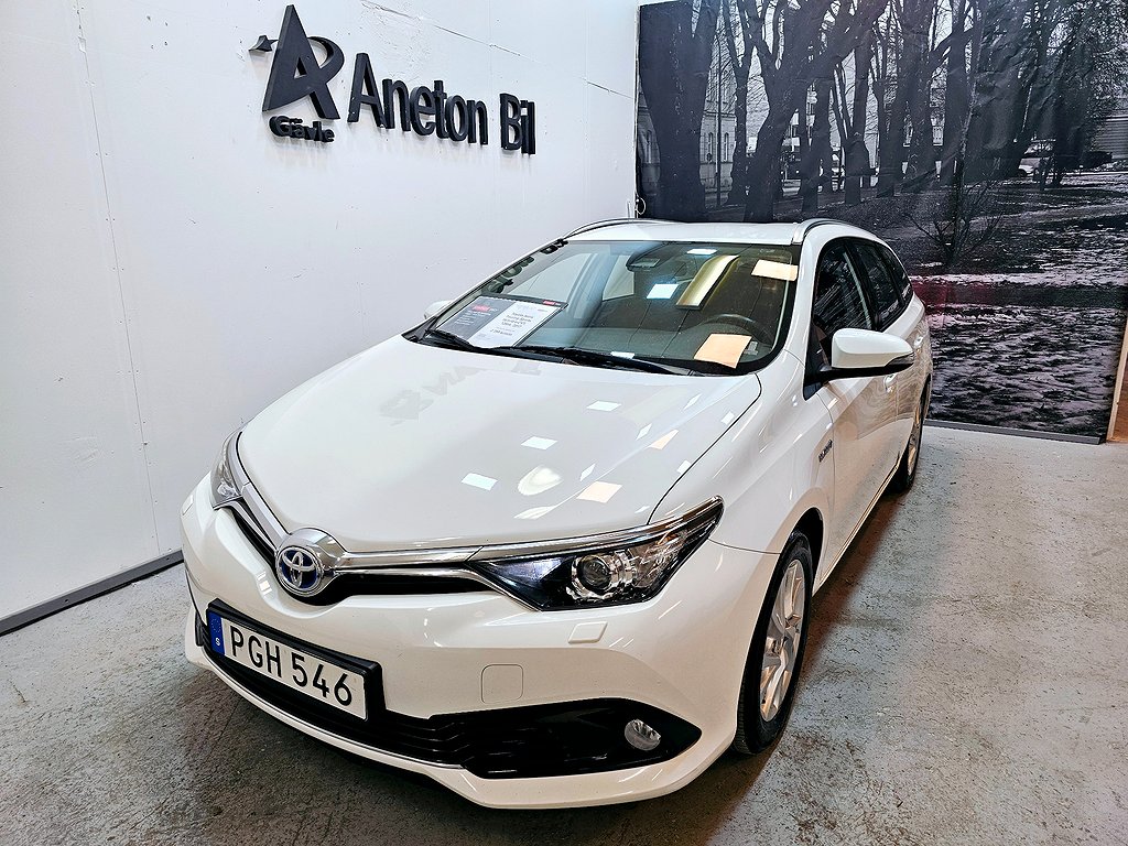 Toyota Auris Touring Sports---Reserverad---