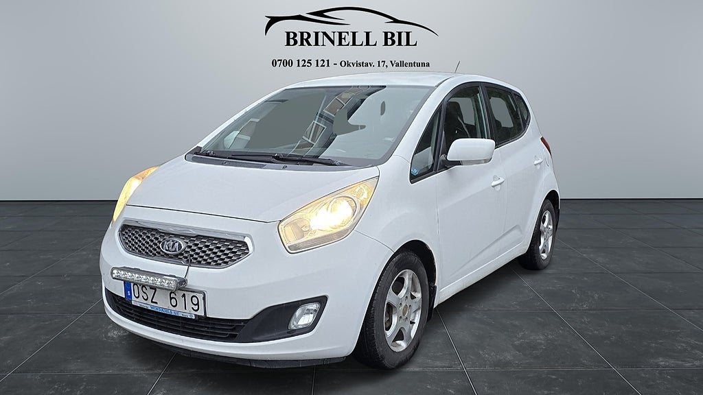 Kia Venga 1.4 CRDi NY BESIKTAD/SERVAD Manuell Euro 5