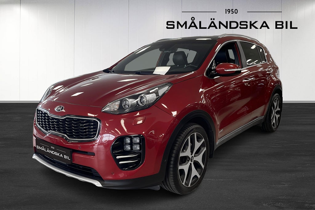 Kia Sportage 2.0 CRDi AWD GT-Line Euro 6
