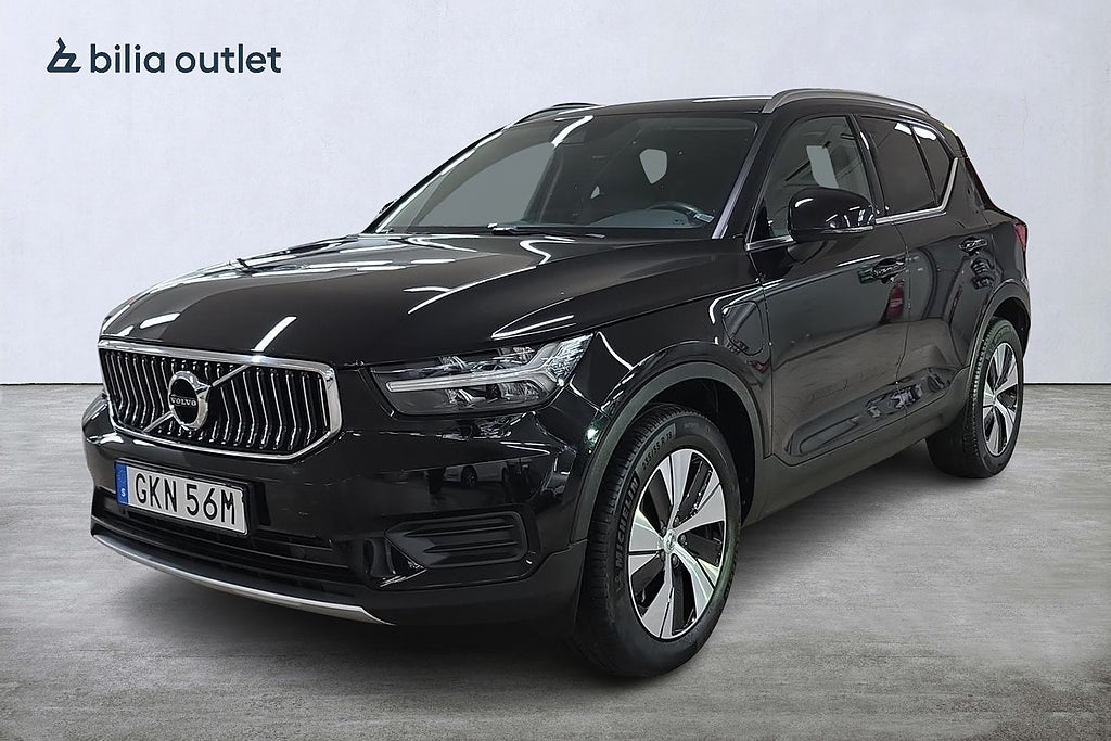 Volvo XC40 Recharge T4 Inscription Expression Kamer VOC Skinn MOMS