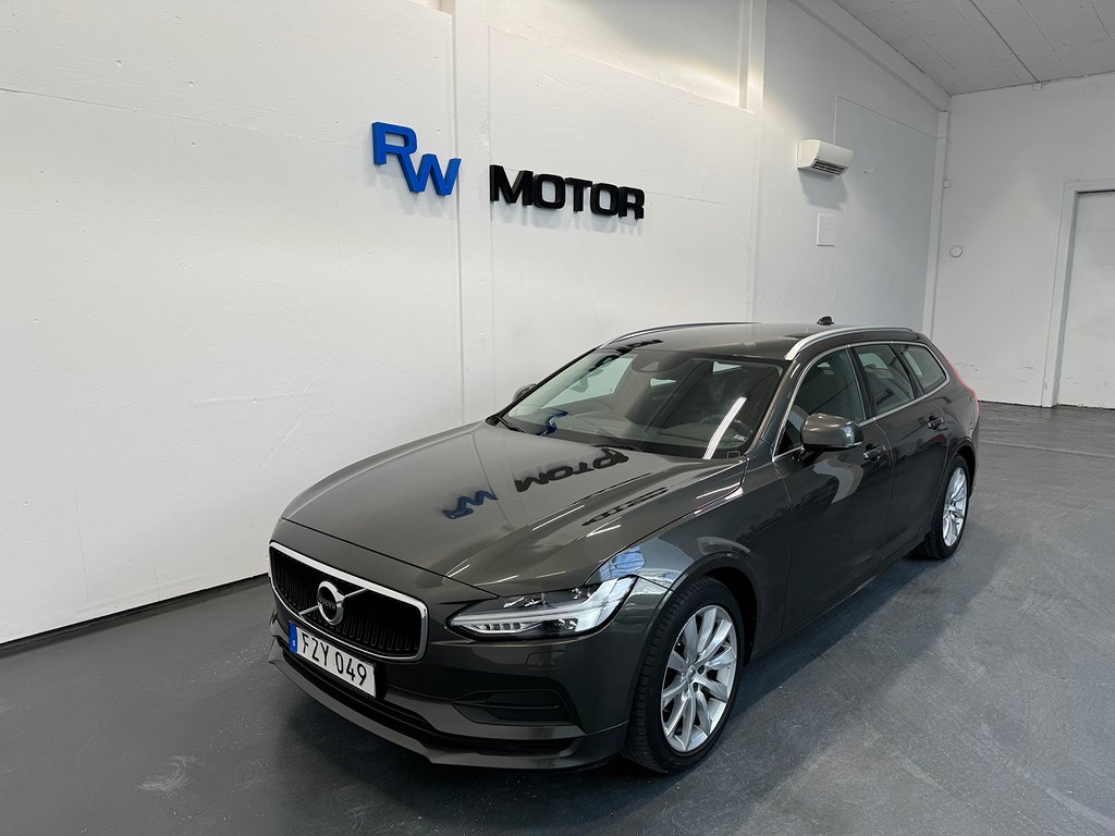 Volvo V90 D4 190hk Momentum VOC Dragkrok D-värmare (Moms)