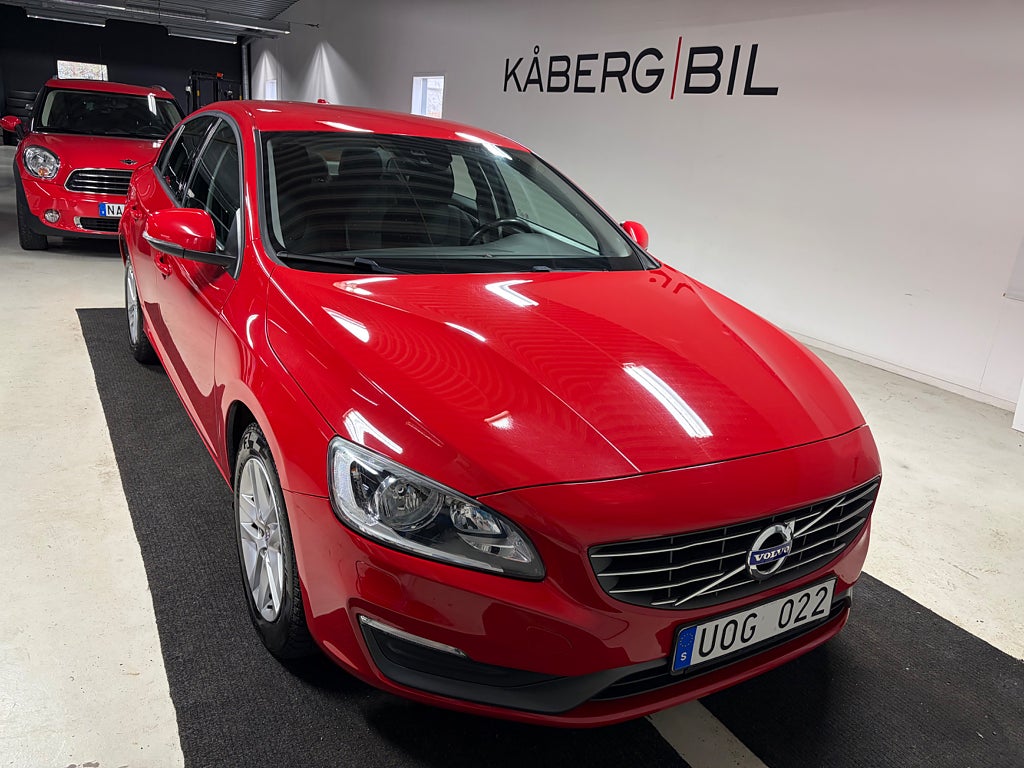 Volvo S60 T3 / 1 Brukare / Fullservad / Låg skatt