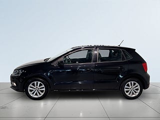Volkswagen Polo 5-dörrar 1.2 TSI BMT Automat Mvärm Psens S/V-hjul – bild 4