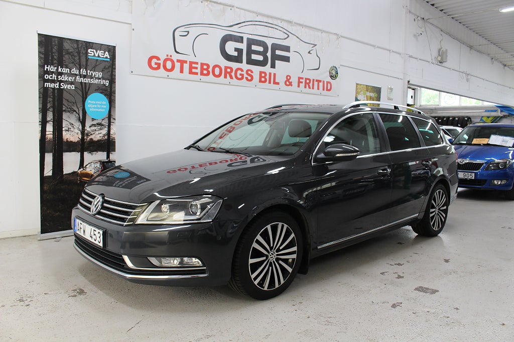 Volkswagen Passat Variant 2.0 TDI DPF BMT 4Motion GT Euro 5