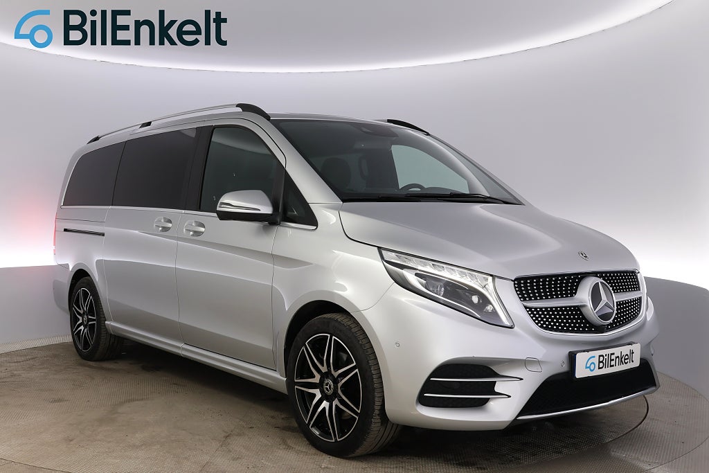 Mercedes-Benz V 250d 4Matic AMG 7-Sits 360* Drag Leasebar