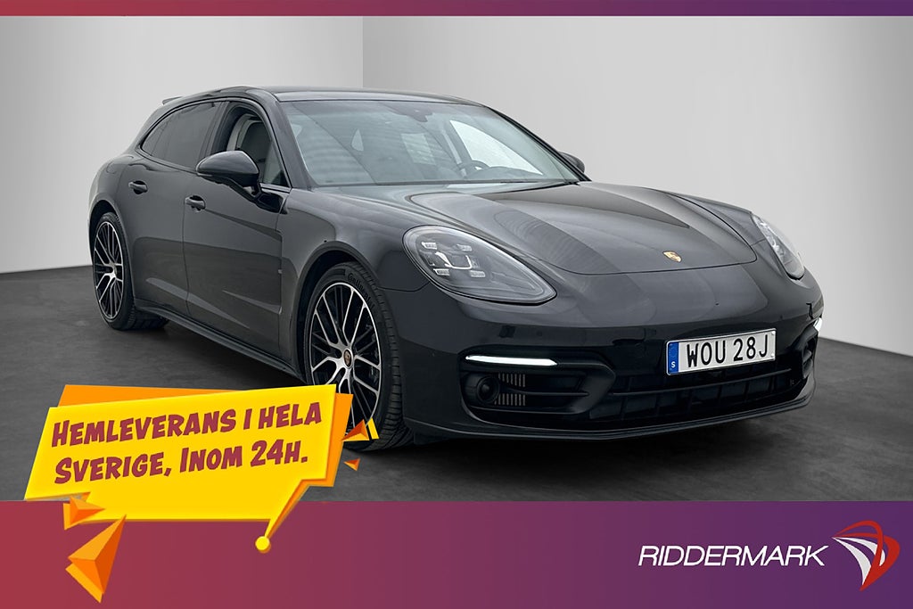 Porsche Panamera 4 E-hybrid Sport Turismo Pano PASM BOSE