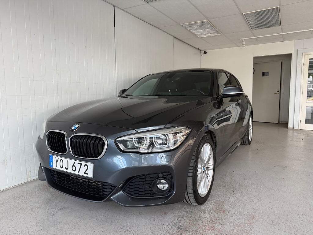 BMW 118I 136HK M Sport Euro 6 Skinn Digital Display PDC