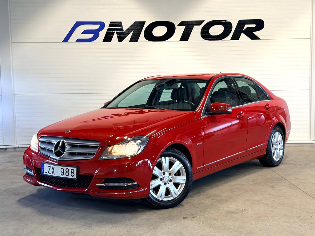 Mercedes-Benz C 180 BlueEFFICIENCY 7G-Tronic Plus Avantgarde Euro 5