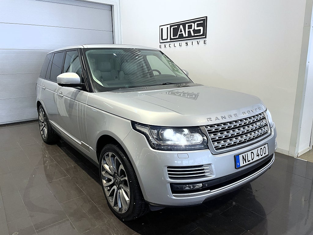 Land Rover Range Rover Vogue Autobiography // FULLUTRUSTAD // NYSERVAD //