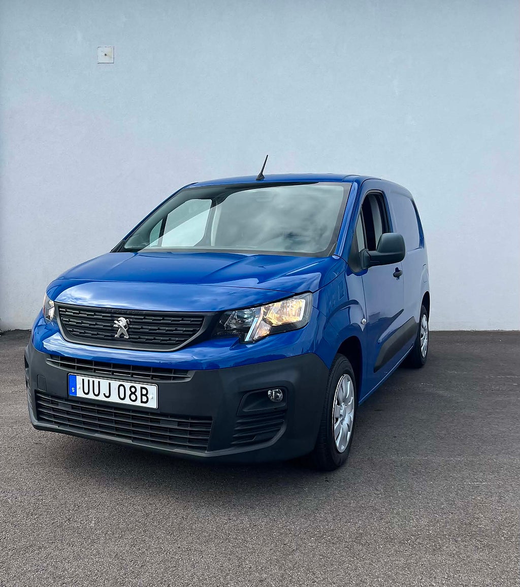 Peugeot Partner L1 1.5 BlueHDi 100 Euro 6 "Ny kamrem"