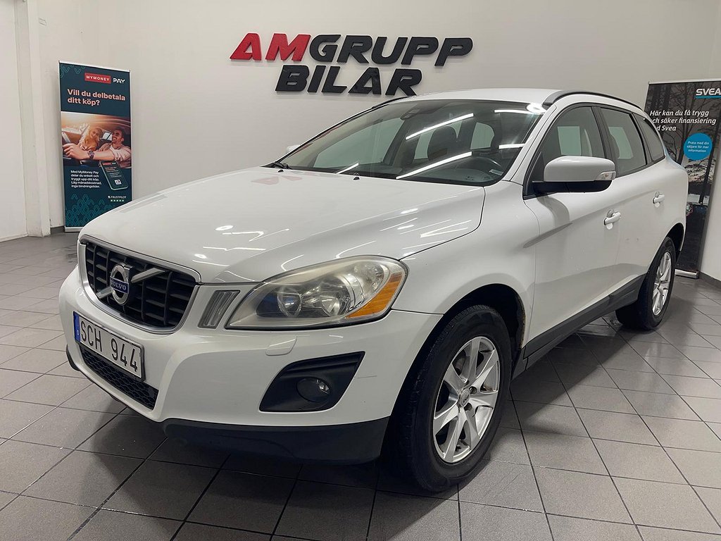 Volvo XC60 2.4D AWD Geartronic Kinetic Euro 4 Svensksåld