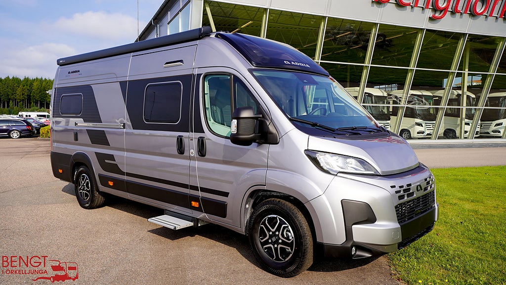 Adria Twin Supreme 640 SLB - Fiat MultiJet3 140HP (103kW) 35L