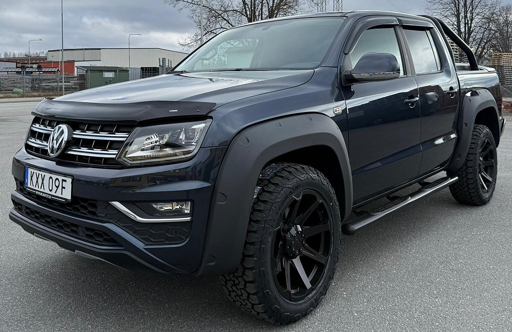 Volkswagen Amarok 3.1t 3.0 V6 TDI BREDDAD / DIFF / VÄRMARE / MOMS