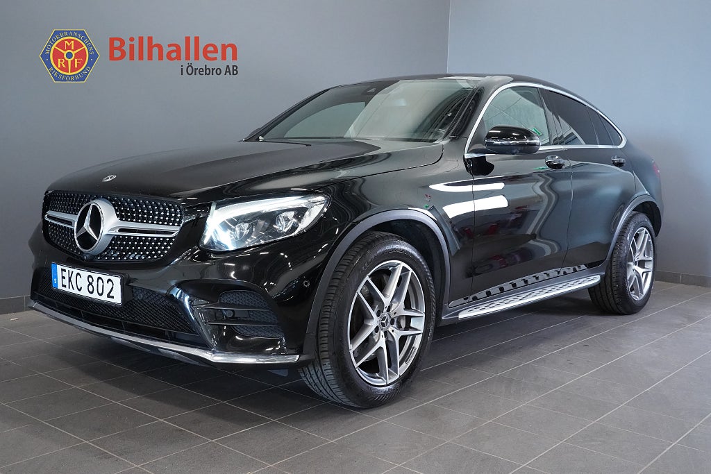 Mercedes-Benz GLC 250 Coupé 4MATIC 9G-Tronic AMG 360 Burmester