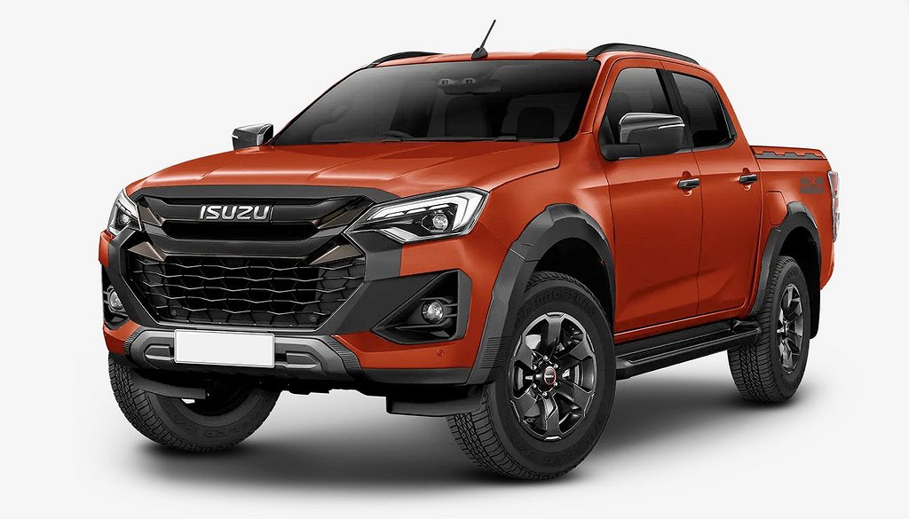 Isuzu D-Max XRX Double Cab Låg skatt! NYA MODELLEN SNABB LEV