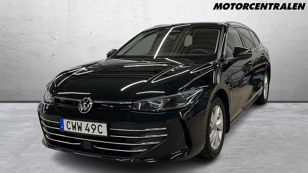 Volkswagen Passat Sportscombi BUSINESS 1.5TSI, 150hk/Drag/Backkamera/Värm...