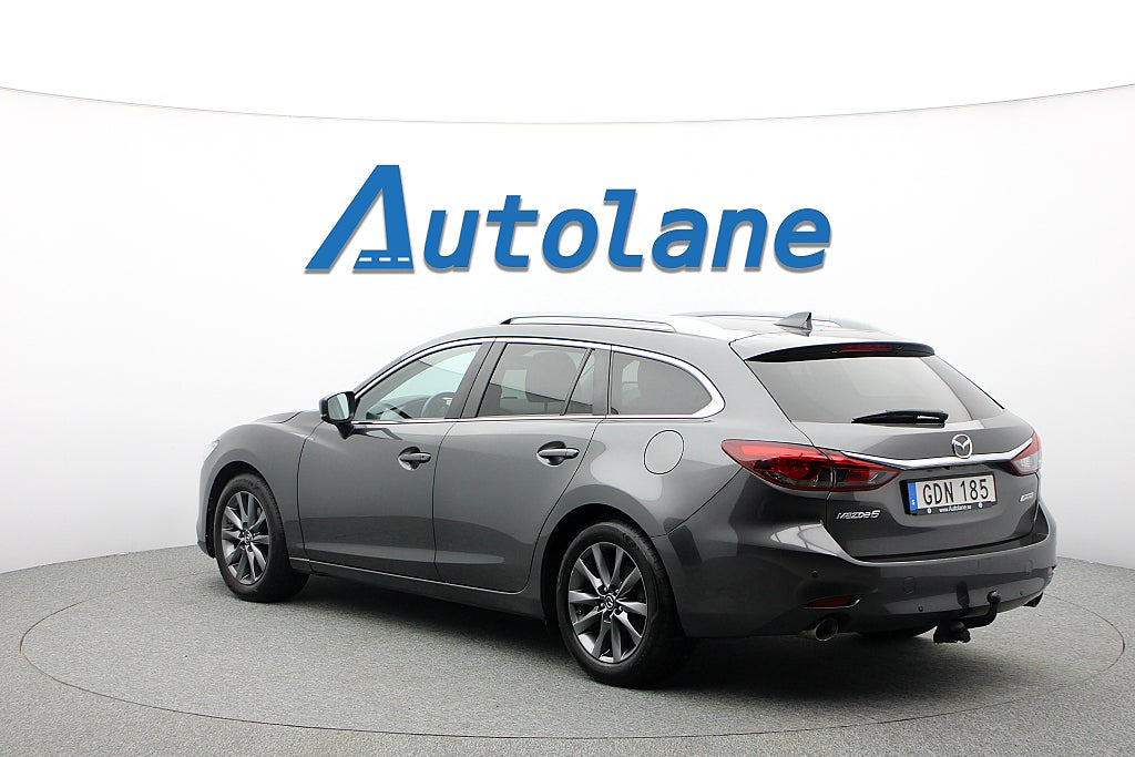 Mazda 6 Wagon 2.0 SKYACTIV-G, Navi, B-Kamera, 165hk