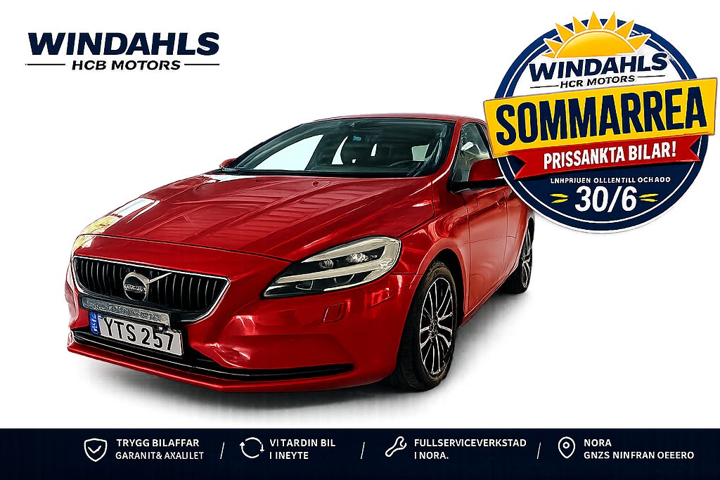 Volvo V40 V40 D2 Manuell, 120hk Momentum