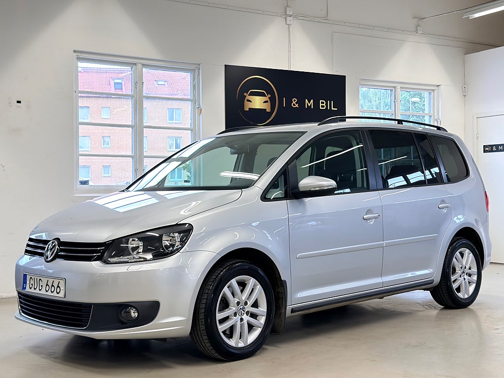 Volkswagen Touran 7-sits 1.4 TSI Masters/ 4832mil/ 1 Ägare/