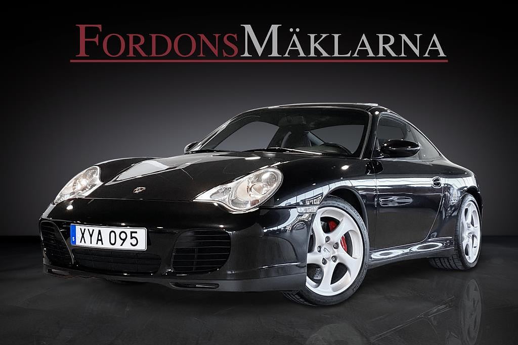 Porsche 911 CARRERA 996 4S 320 HK 