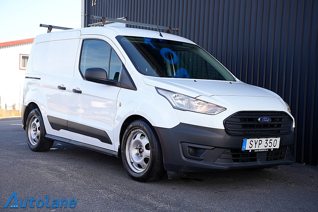 Ford transit Connect 200 1.5 EcoBlue Inredning,Dragkrok,MOMS, 3 sits