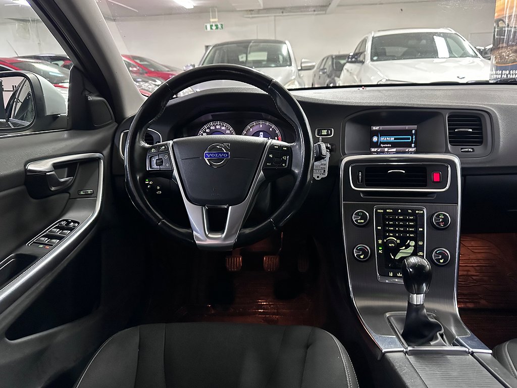 Volvo V60 D3 Manuell, 163hk, 2011