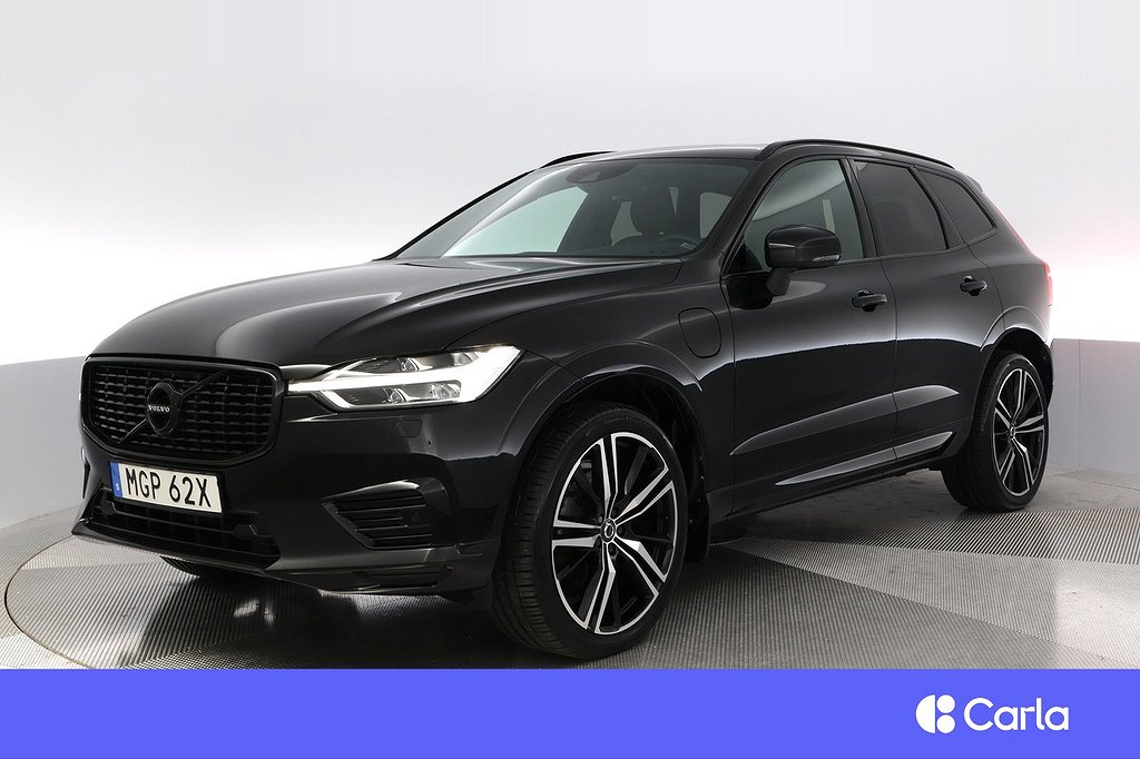 Volvo XC60 Recharge T8 AWD R-Design Pano Elstol Kamera VHjul