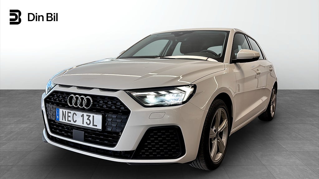 Audi A1 Sportback TFSI PROLINE 110 HK 6-VÄXLAD
