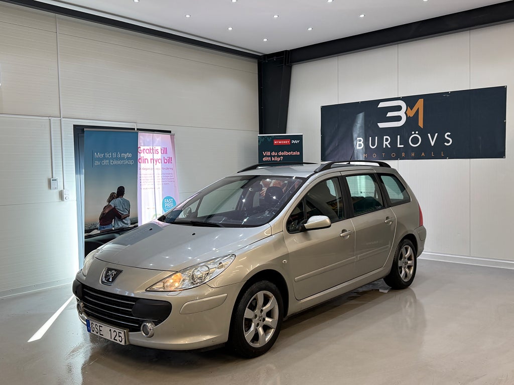 Peugeot 307 Break 1.6 Diesel Nybesiktigad 