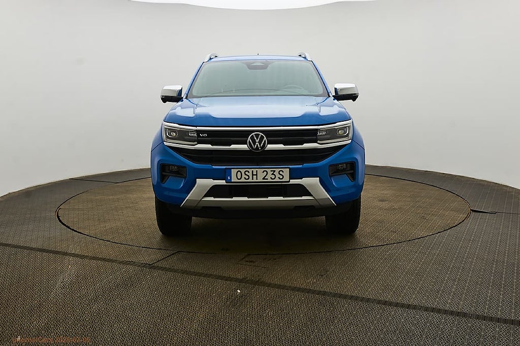 Volkswagen Amarok 3.0 V6 TDI 4Motion 360 kamera, drag, värmare 