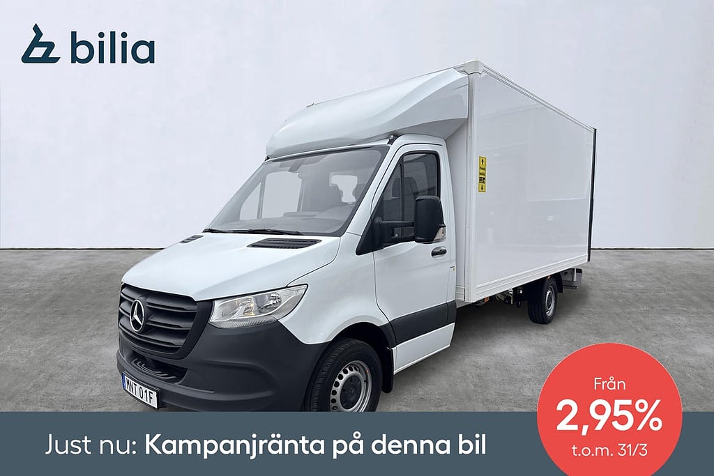 Mercedes-Benz Sprinter 315 Volymskåp/Moms/Värmare/B-kamera Ränta 2.95%.
