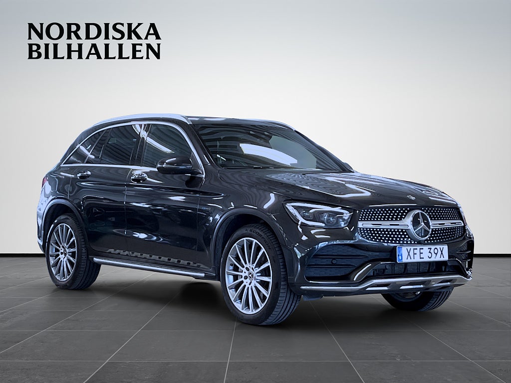 Mercedes-Benz GLC 300 e 4MATIC 9G-Tronic AMG Line Burmester Pano Drag 