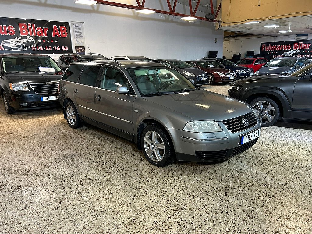 Volkswagen Passat 2.5 V6 TDI 4Motion Ny Servad & Besiktigad 