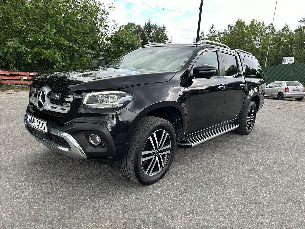 Mercedes-Benz X 350 d 4MATIC AUT V6 GPS Backkam Alpha Kåpa*