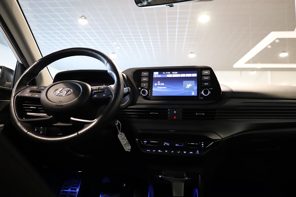 Hyundai Bayon 1.0 T-GDI DCT Essential Kamera CarPlay Leasbar Rattvärm