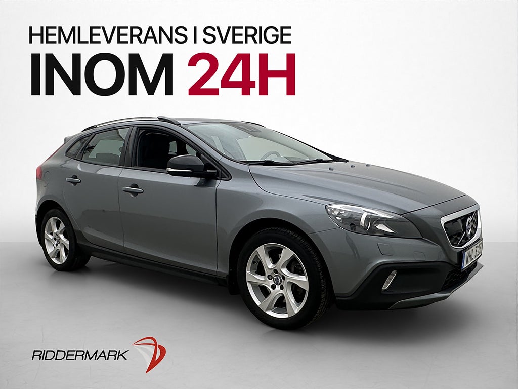 Volvo V40 Cross Country D3 150hk Dragkrok Värmare Navi Adapt