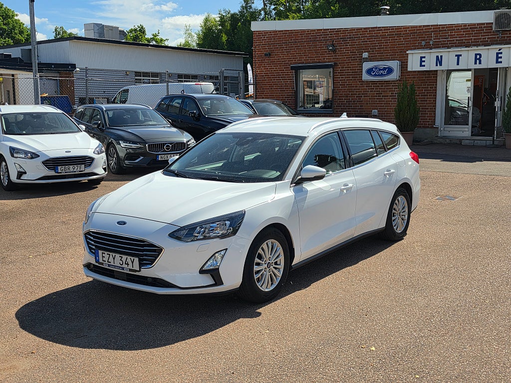 Ford Focus Kombi 1.5 EcoBlue Titanium Euro 6
