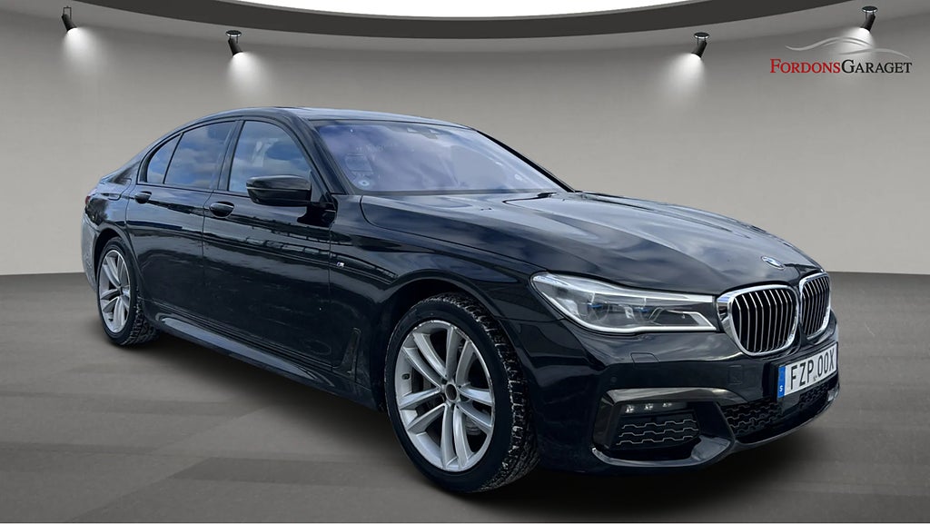 BMW 740 d XDRIVE M-SPORT FULLUTRUSTAD DESIGNO PAKET 320HK 