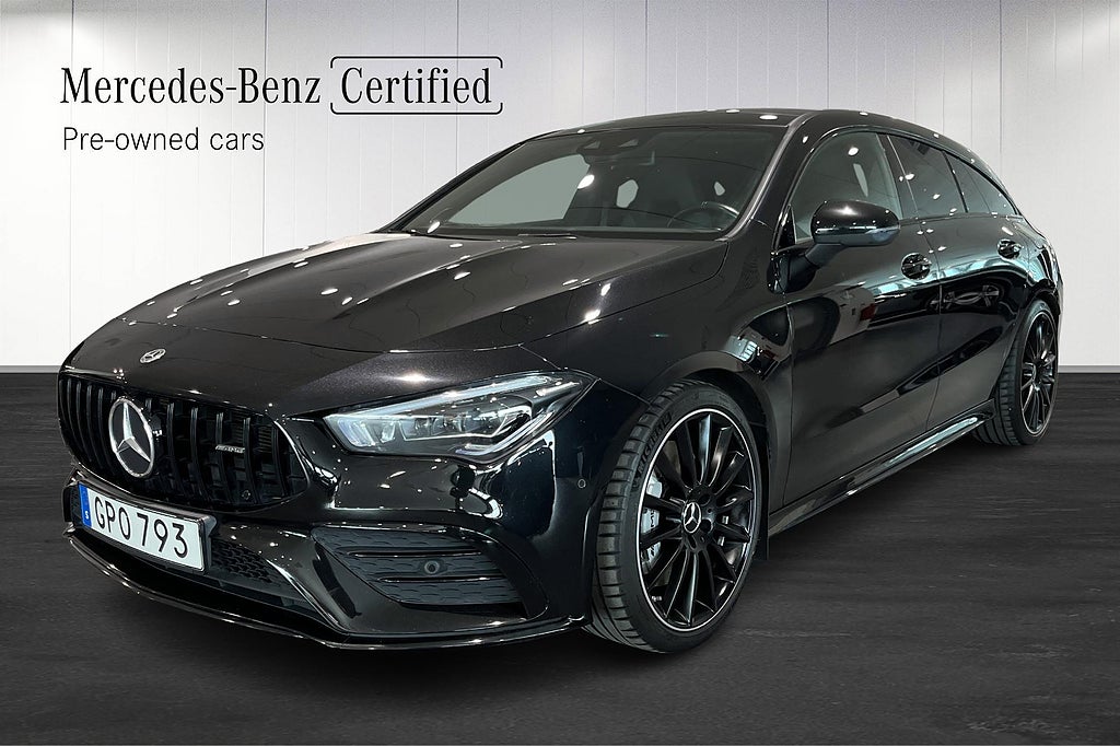Mercedes-Benz CLA35 4MATIC Shooting Brake AMG Line PANO//BURMESTER//DRAG