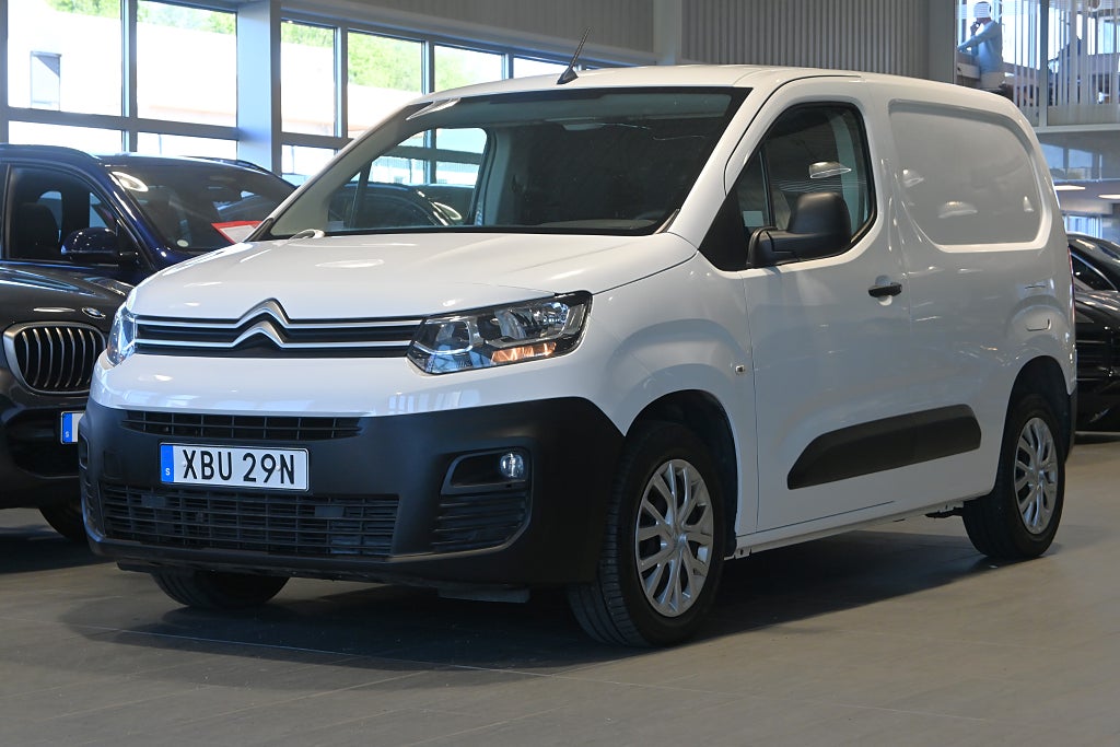 Citroën Berlingo 1.5 BlueHDI 100hk 3-sits V-hjul 