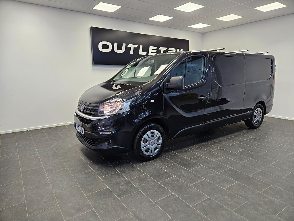 Fiat Talento 1.6 Ecojet 125hk L2 Värmare Backkamera Drag