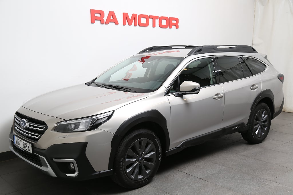 Subaru Outback 2,5i 169hk XFuel Limited AWD Aut Skinn Drag Leasbar 2025
