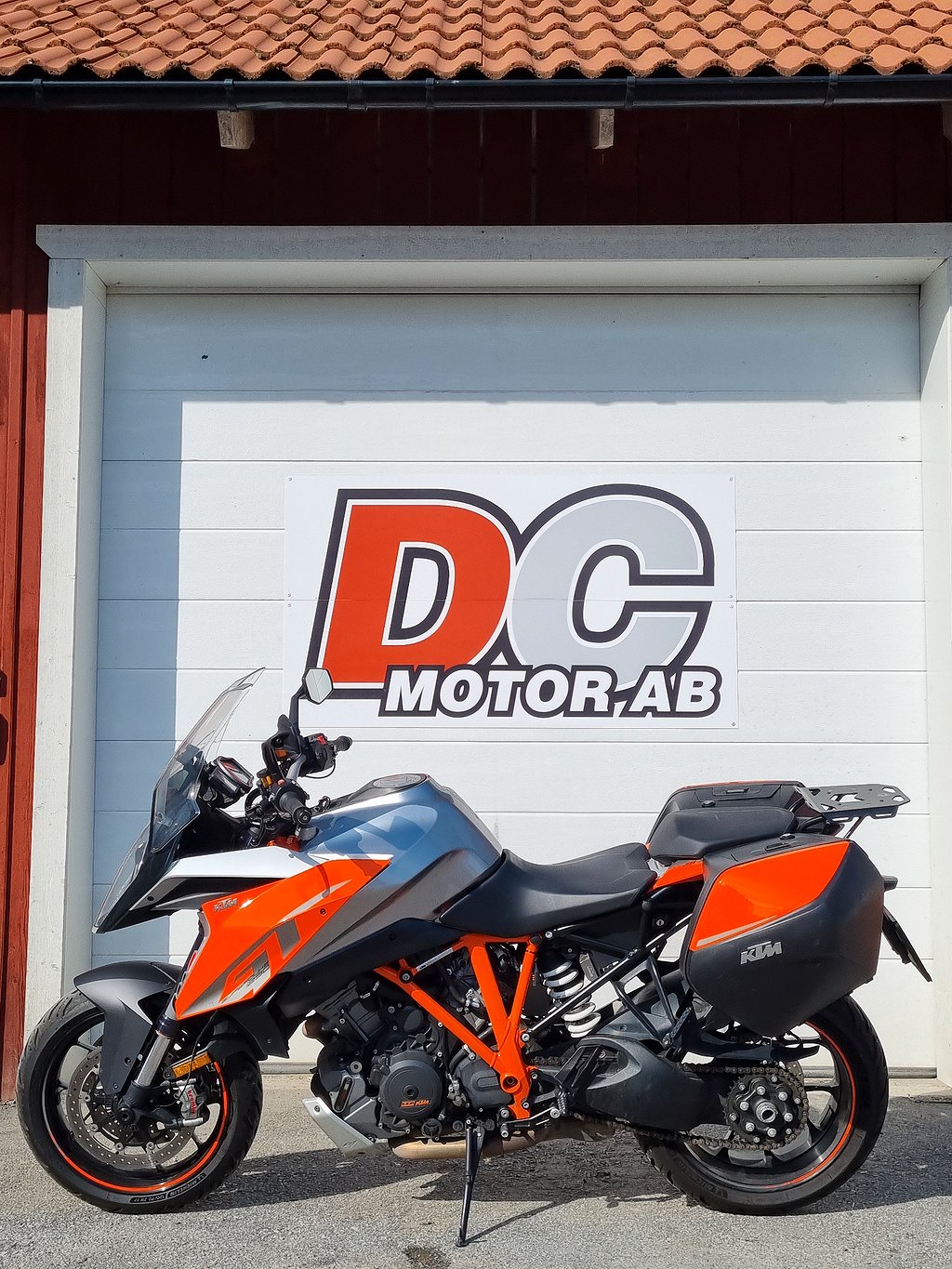 KTM Super Duke 1290 GT - 1495kr/mån - Fri frakt - Byte 