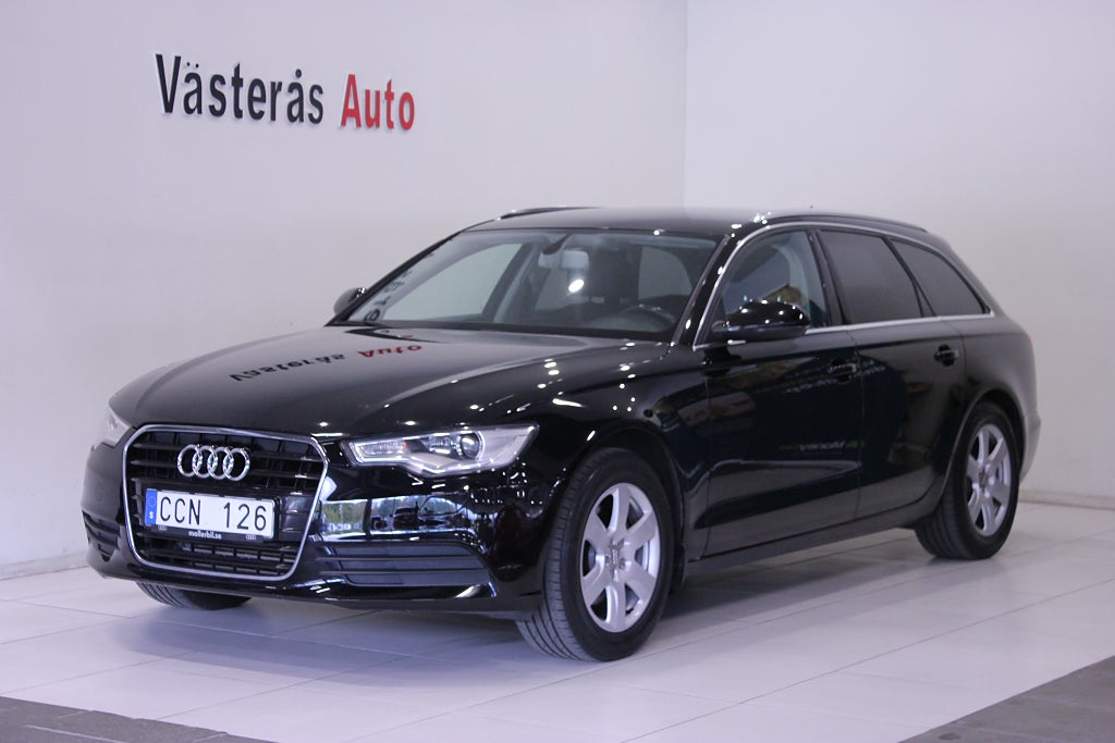 Audi A6  2.0 TDI Automat Ny Besikt Drag DPF Multitronic Proline