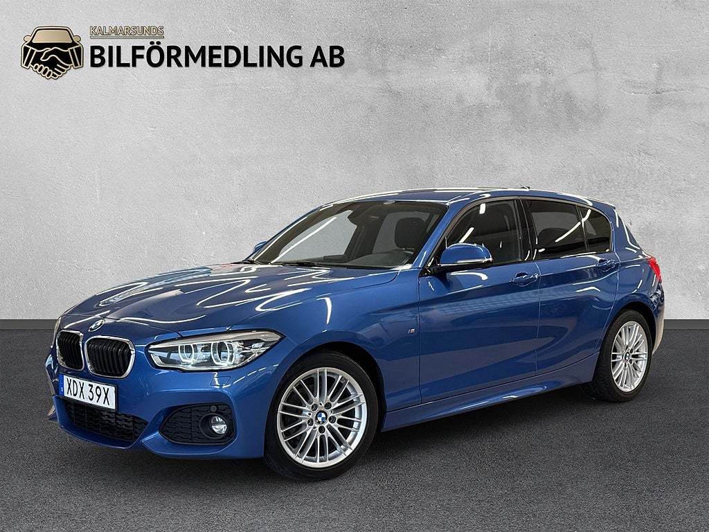 BMW 118 i 5-dörrars M Sport PDC Nybes 136hk
