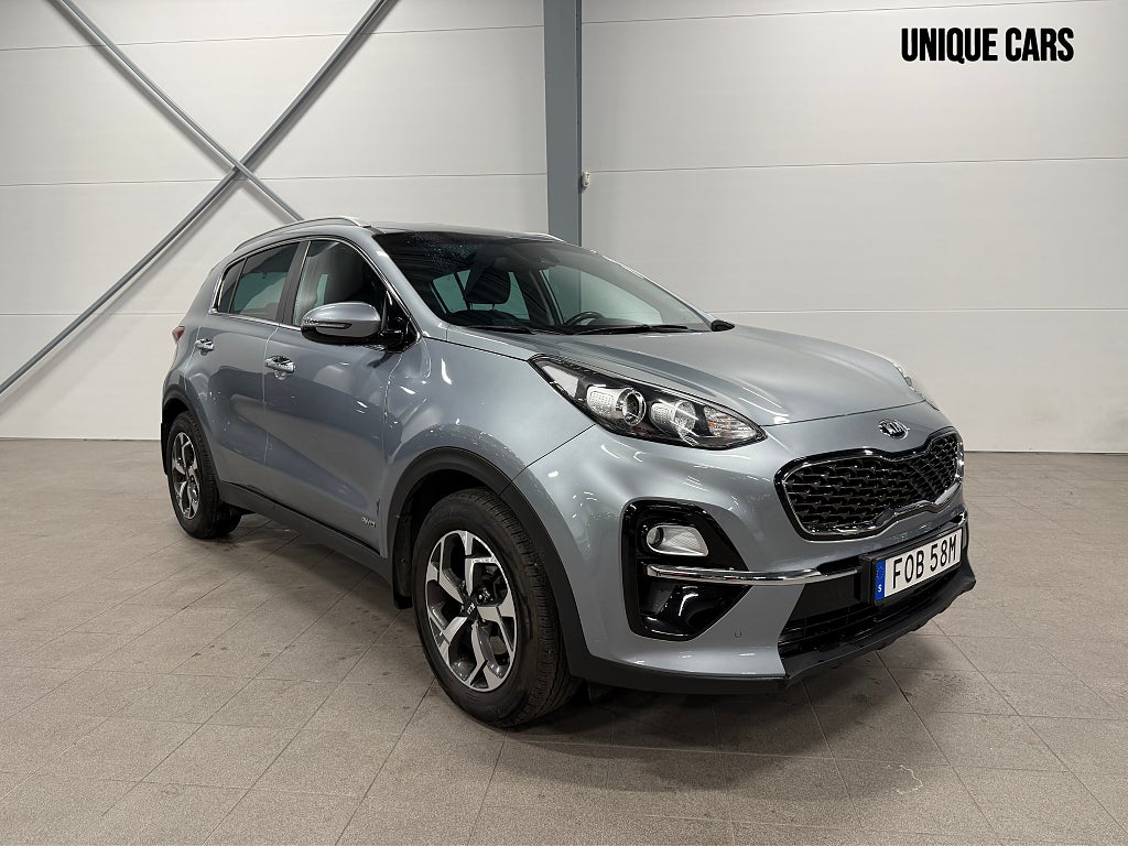 Kia Sportage 1.6 T-GDI AWD DCT Advance 