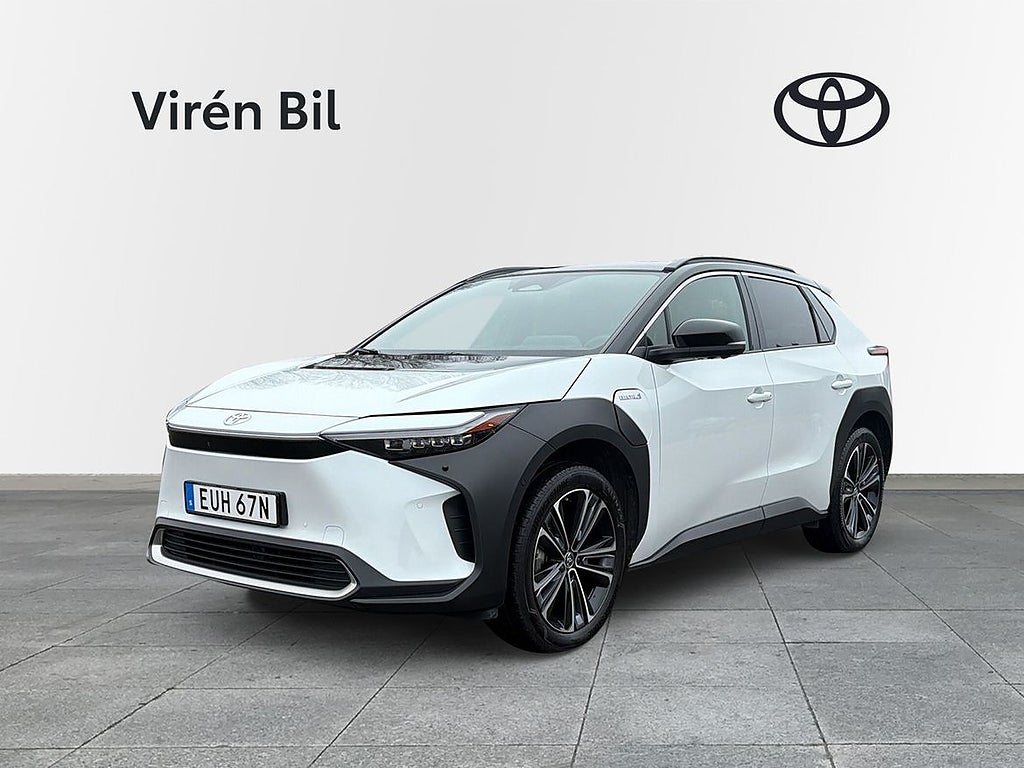 Toyota bZ4X (AWD Executive JBL Skinn 360 Vhjul)