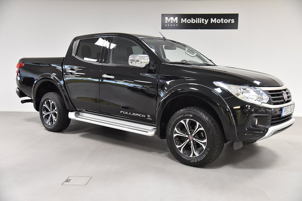 Fiat Fullback Double Cab 2.4 4x4 Backkamera Dragkrok 181hk